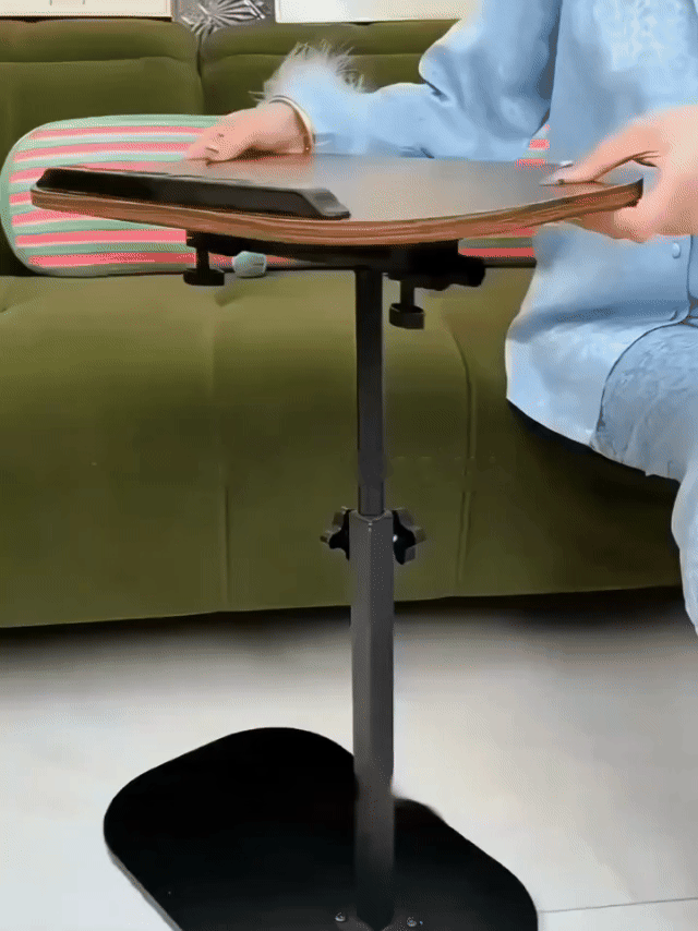 Een flexibel C-vormig frame.